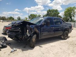 Salvage cars for sale from Copart Riverview, FL: 2010 Chevrolet Avalanche LS