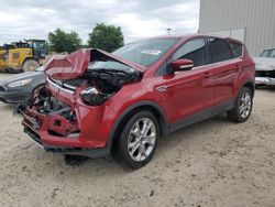 Salvage vehicles for parts for sale at auction: 2013 Ford Escape SEL