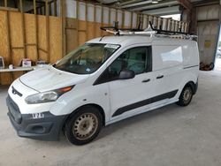 Salvage cars for sale at Houston, TX auction: 2014 Ford Transit Connect XL