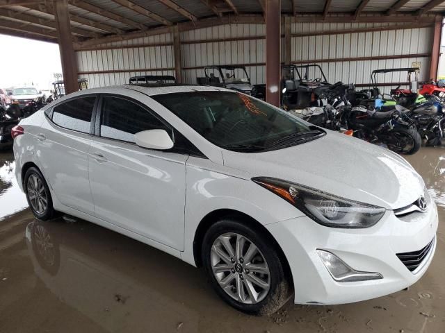 2015 Hyundai Elantra SE