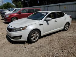 Salvage cars for sale from Copart Midway, FL: 2013 KIA Optima EX