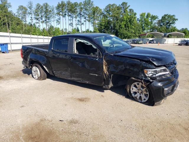 2021 Chevrolet Colorado LT