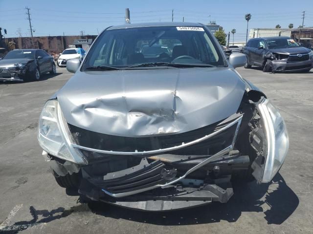 2012 Nissan Versa S