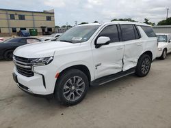 Chevrolet Tahoe c1500 lt Vehiculos salvage en venta: 2021 Chevrolet Tahoe C1500 LT