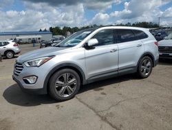 Salvage cars for sale from Copart Pennsburg, PA: 2015 Hyundai Santa FE GLS