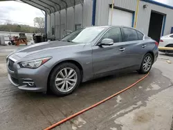 Salvage cars for sale at Lebanon, TN auction: 2017 Infiniti Q50 Base