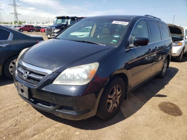 2005 Honda Odyssey EXL