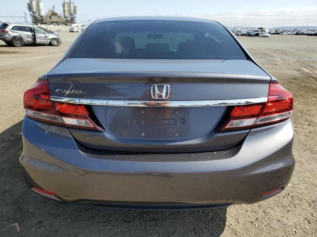 2015 Honda Civic EX