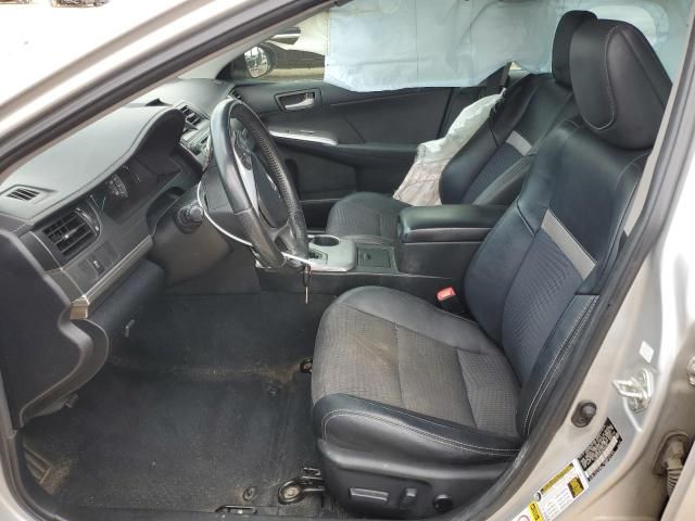 2012 Toyota Camry Base