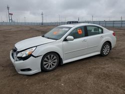 Salvage cars for sale at Greenwood, NE auction: 2012 Subaru Legacy 2.5I Limited