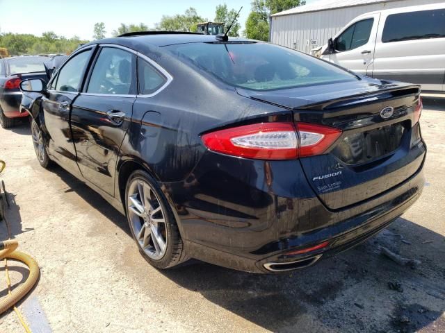 2015 Ford Fusion Titanium