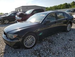 Salvage cars for sale at Wayland, MI auction: 2003 BMW 745 LI