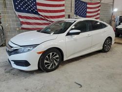 Salvage cars for sale from Copart Columbia, MO: 2017 Honda Civic EX