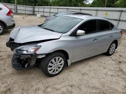 Salvage cars for sale from Copart Midway, FL: 2019 Nissan Sentra S