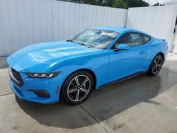 Salvage cars for sale at Ellenwood, GA auction: 2024 Ford Mustang