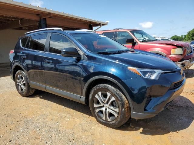 2017 Toyota Rav4 LE