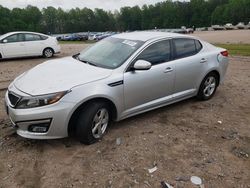 KIA Optima lx salvage cars for sale: 2015 KIA Optima LX