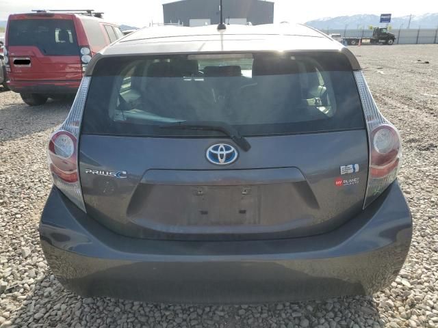 2013 Toyota Prius C