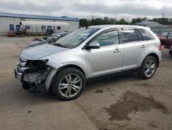 Salvage cars for sale at Pennsburg, PA auction: 2014 Ford Edge Limited