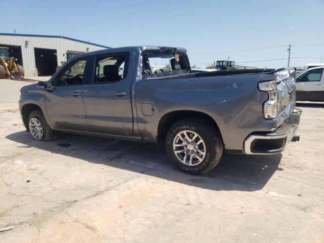 2021 Chevrolet Silverado K1500 LT