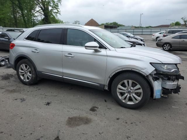 2017 Lincoln MKX Premiere