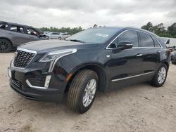 Salvage cars for sale at Houston, TX auction: 2024 Cadillac XT5 Luxury