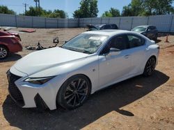 Salvage cars for sale at Oklahoma City, OK auction: 2023 Lexus IS 350 F Sport Design