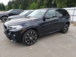Vehiculos salvage en venta de Copart Arlington, WA: 2017 BMW X5 XDRIVE35I