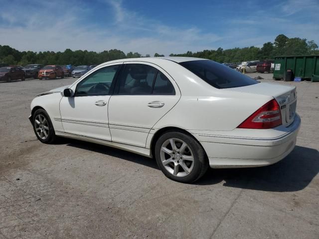 2007 Mercedes-Benz C 280 4matic