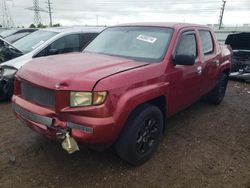 Salvage cars for sale from Copart Elgin, IL: 2006 Honda Ridgeline RT