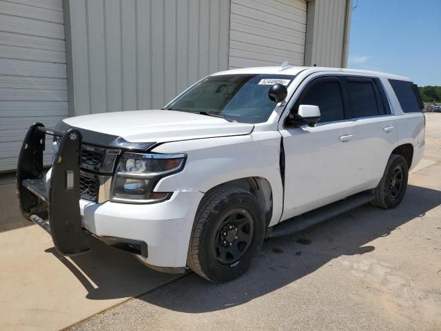 2018 Chevrolet Tahoe Police