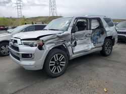 Salvage cars for sale at Littleton, CO auction: 2015 Toyota 4runner SR5