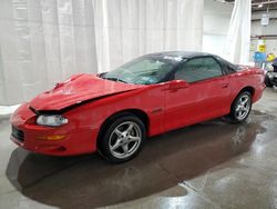 Salvage cars for sale at Leroy, NY auction: 2000 Chevrolet Camaro Z28