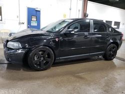 Salvage cars for sale at auction: 2005 Volvo S40 T5