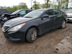 Salvage cars for sale from Copart Central Square, NY: 2011 Hyundai Sonata GLS