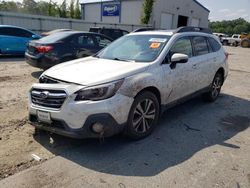 Salvage cars for sale from Copart Savannah, GA: 2018 Subaru Outback 3.6R Limited