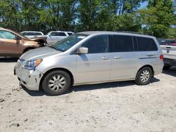 Salvage cars for sale from Copart Cicero, IN: 2008 Honda Odyssey EX