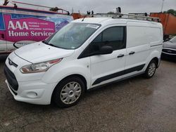 Salvage cars for sale at Bridgeton, MO auction: 2016 Ford Transit Connect XLT