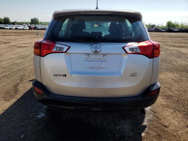 2015 Toyota Rav4 LE