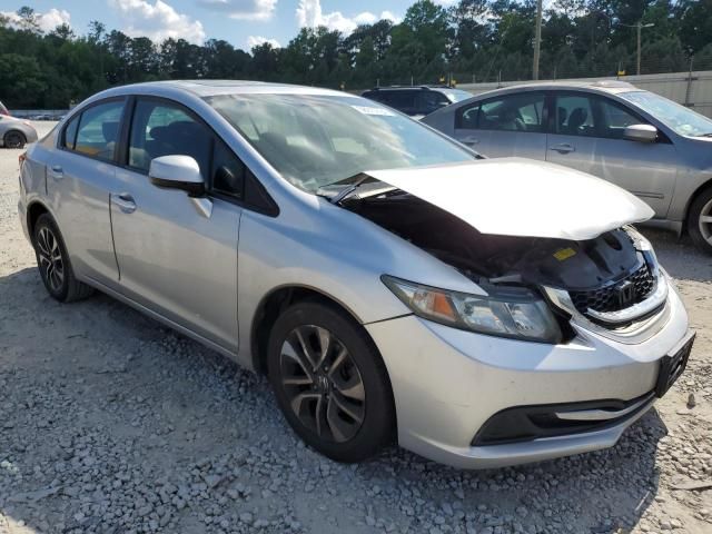 2013 Honda Civic EX