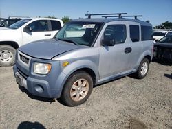 Salvage cars for sale from Copart Sacramento, CA: 2006 Honda Element EX
