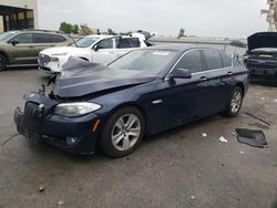 Salvage cars for sale at Kansas City, KS auction: 2013 BMW 528 I