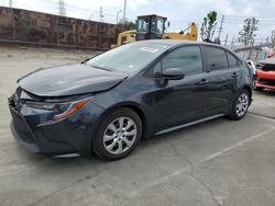 Salvage Cars with No Bids Yet For Sale at auction: 2020 Toyota Corolla LE