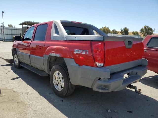 2002 Chevrolet Avalanche K1500