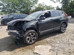 Honda cr-v ex salvage cars for sale: 2019 Honda CR-V EX