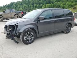 Salvage cars for sale from Copart Hurricane, WV: 2018 Dodge Grand Caravan GT