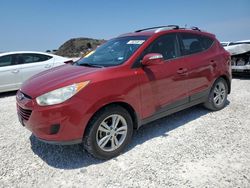 Salvage cars for sale at Temple, TX auction: 2012 Hyundai Tucson GLS