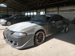 Carros salvage a la venta en subasta: 1997 Ford Mustang Cobra