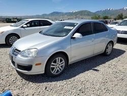 Salvage cars for sale at Magna, UT auction: 2007 Volkswagen Jetta Wolfsburg