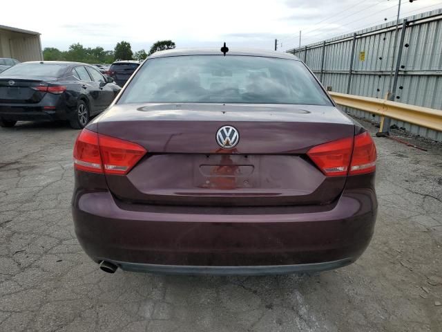 2013 Volkswagen Passat SE